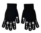 Witchy Symbols Printed Gloves