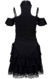 Black Magic Corset Dress