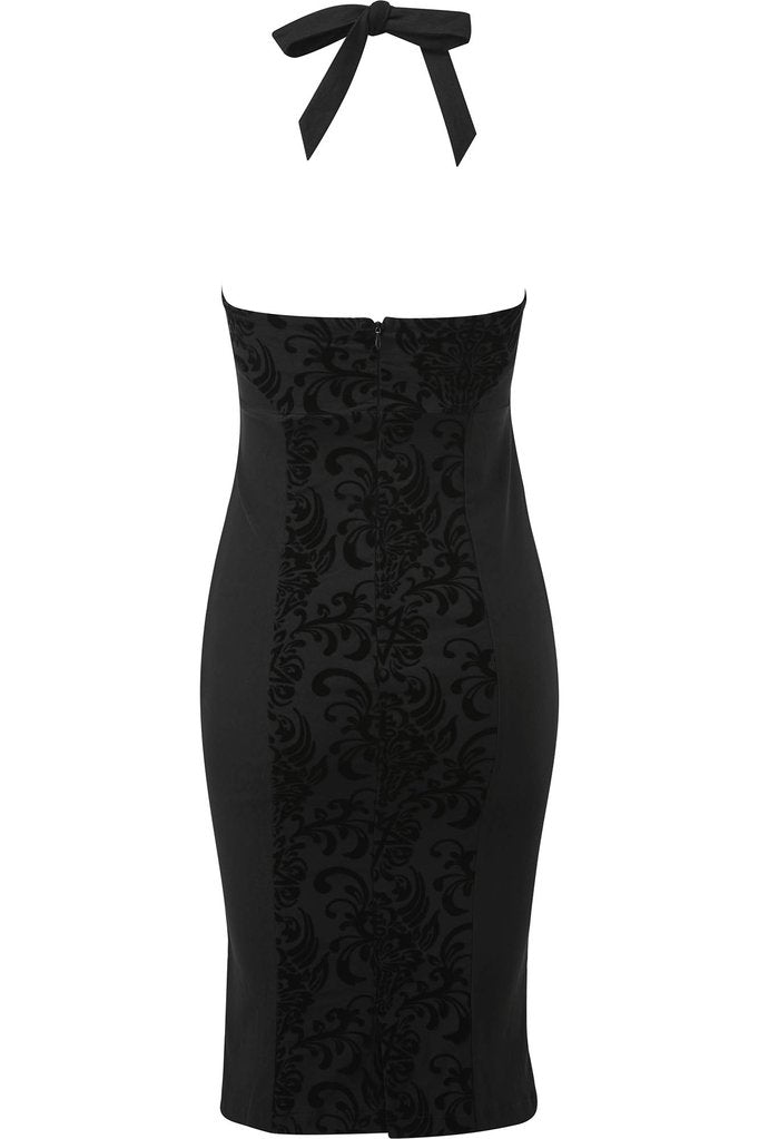 open lace back dress Ghoulish Party Dress | Killstar Australia main image 0