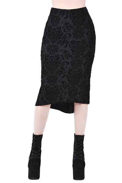 Killstar hotsell velvet skirt