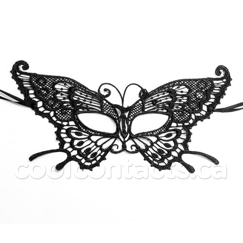 Lace Crochet Butterfly Mask