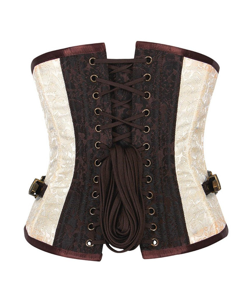theredthread S corset hunting 2点 THEREDTHREAD / ザレッドスレッド】S lace up corset skirt