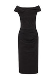 Rockabilly 50s Vintage Dress Black