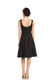 Tiffany Black Flare Dress