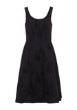 Tiffany Black Flare Dress
