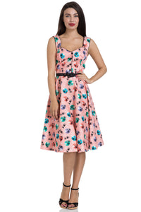 Kitty 50'S Flared Dress