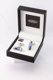 Hourglass Cufflink French Shirt With Gift Box