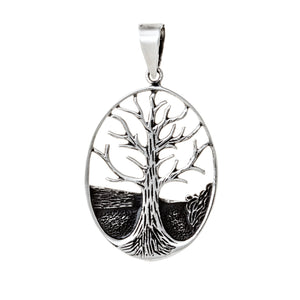 Tree Of Life 925 Sterling Silver Pendant