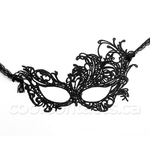 Masquerade Gothic Lace Mask