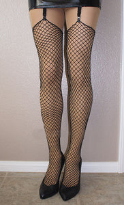 Industrial Fishnets Stockings