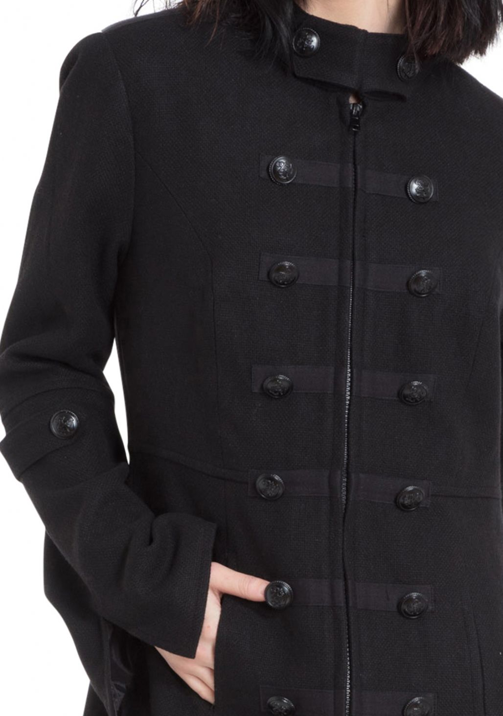 Black military ladies coat hotsell