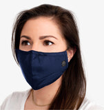Washable Reusable Fabric Mask Unisex With Pocket-6 & 5 Filters