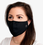 Washable Reusable Fabric Mask Unisex With Pocket-7 & 5 Filters