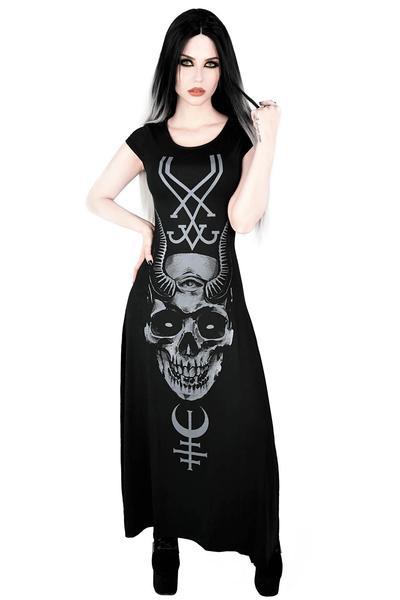 Killstar Mooncult Maxi Dress
