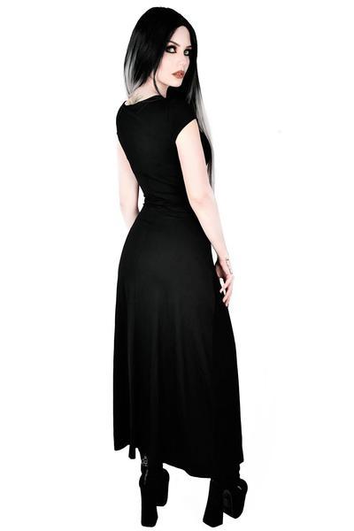 linen maxi dress with pockets HYDRA LONG LINEN DRESS – Mediterraneo Boutique Italiana