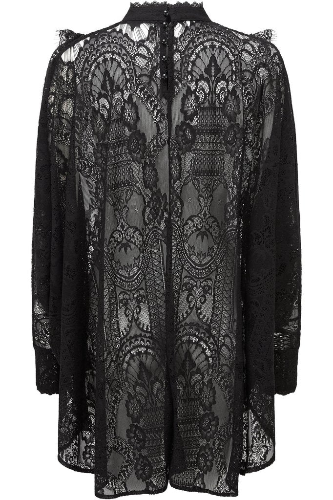 killstar morte mistress maxi dress Killstar Morte Mistress Tunic Dress – Trivium