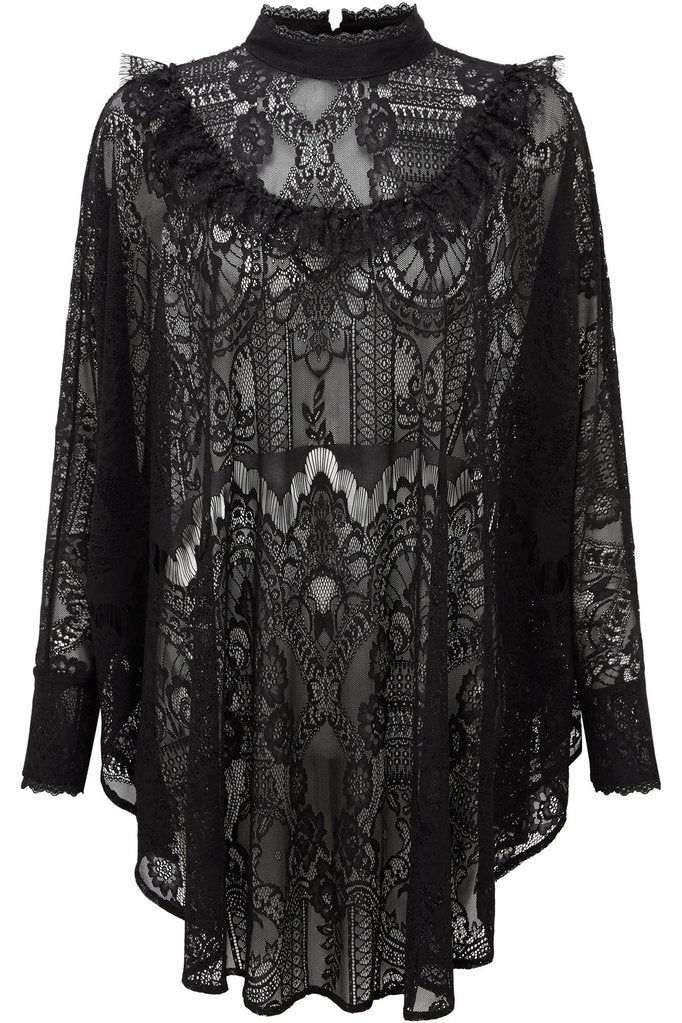 killstar morte mistress maxi dress Killstar Morte Mistress Tunic Dress – Trivium