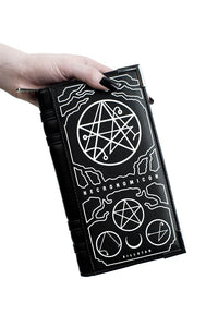 Killstar Necronomicon Book Wallet
