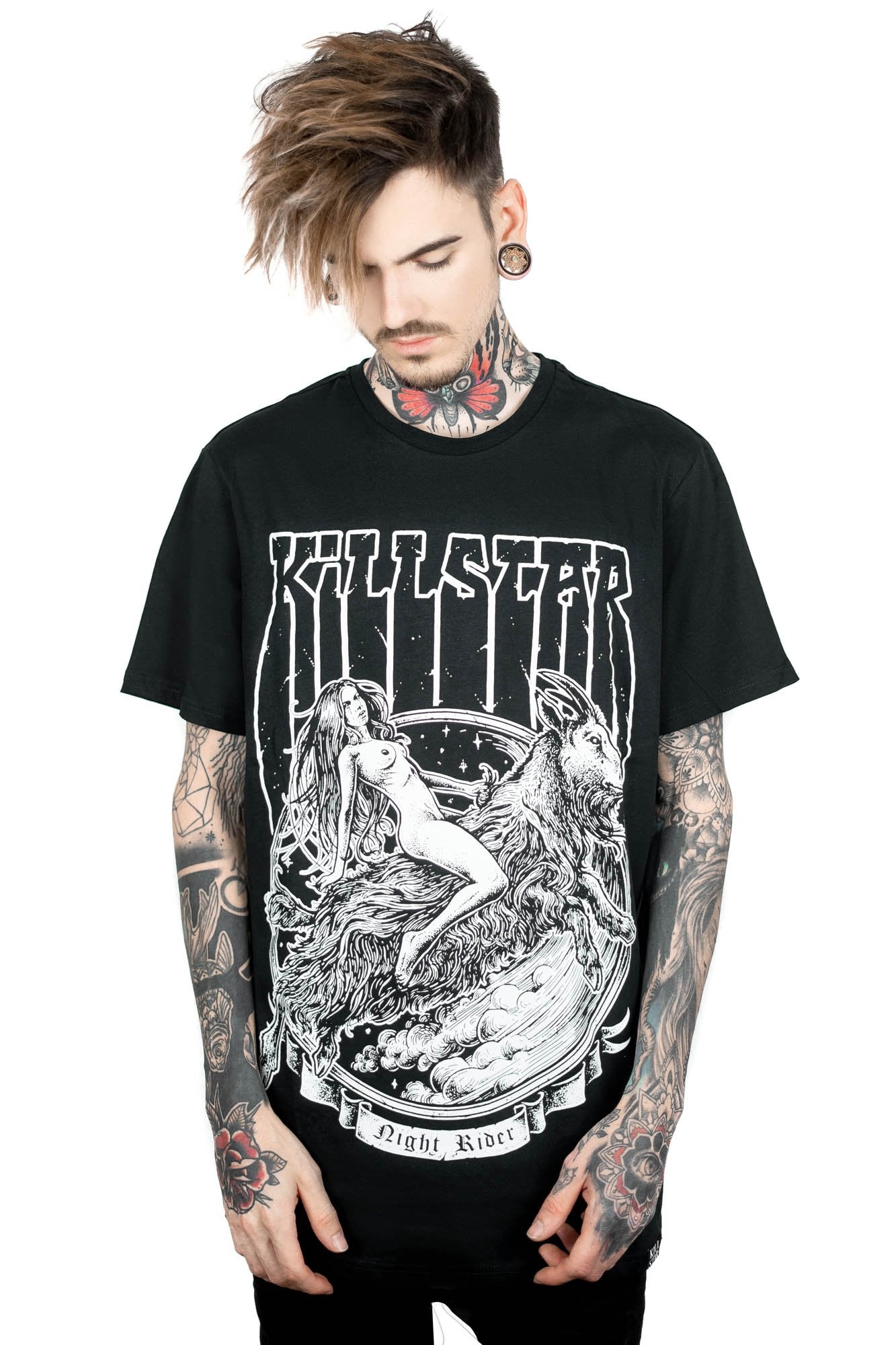 Killstar Night Rider T-Shirt – Trivium