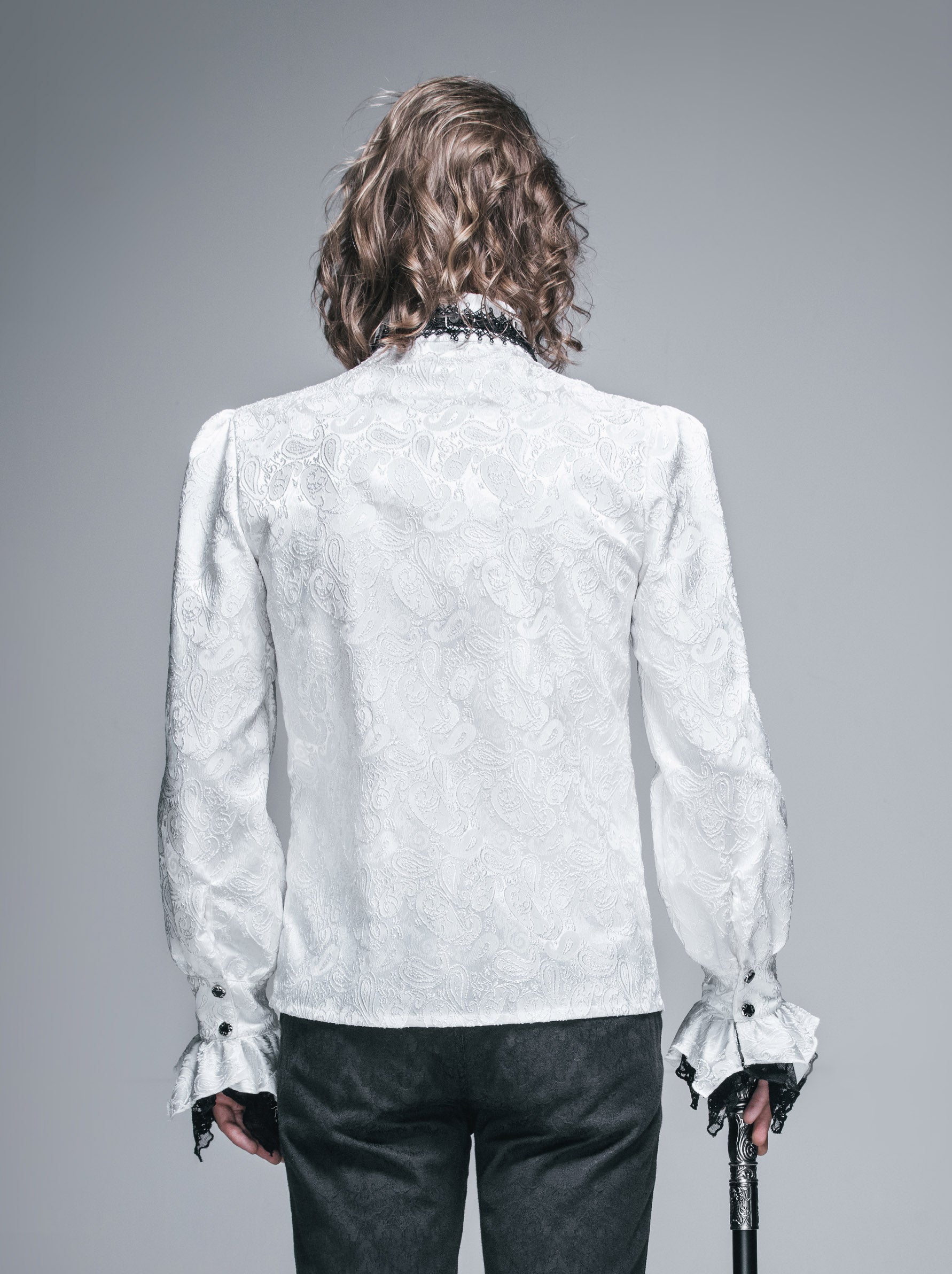 WHITE PALACE STYLE MEN'S GOTHIC SHIRT – Trivium