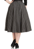 Bridget Tartan Flare Skirt