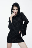 Gothic Witch Dress With Hood