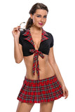 Naughty School Girl Skirt and Top