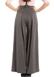 Khloe Grey Pants 40'S Style Trousers