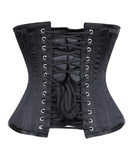 Gothic Overbust Corsets with O Ring