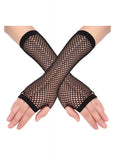 Fingerless Fishnet Gloves