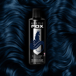 Arctic Fox Hair Dye Blue Jean Baby