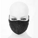 Washable Reusable Gothic Fabric Ornate Mask Unisex