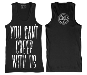 Blackcraft You Can't Creep With Us Tank Top