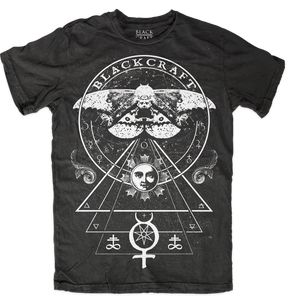 Blackcraft Crowley's Moth T-Shirt