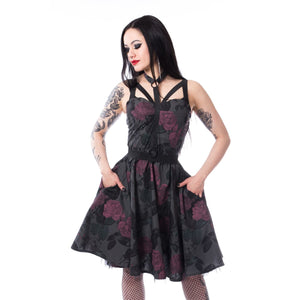 Dark Rose Dress