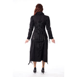 Desiyer Gothic Coat Ladies Black