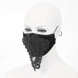 Washable Reusable Gothic Fabric Mask Fancy