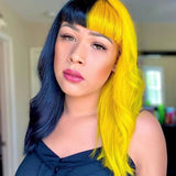 Bright Yellow Punky Colour Semi Permanent Hair Dye