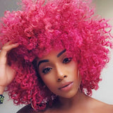 Flamingo Pink Punky Colour Semi Permanent Hair Dye