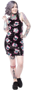 Eye'll Eat You Sequin Dress