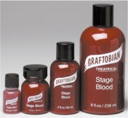 Graftobian stage Blood