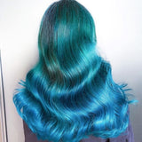 Lagoon Blue Punky Colour Semi Permanent Hair Dye