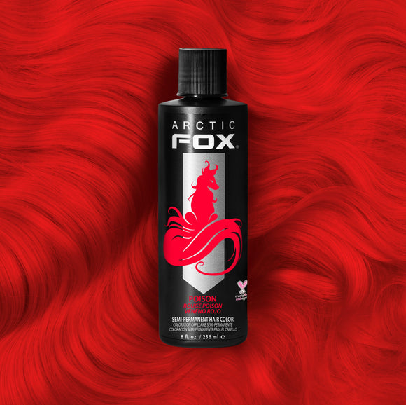 Arctic Fox Hair Dye Poison
