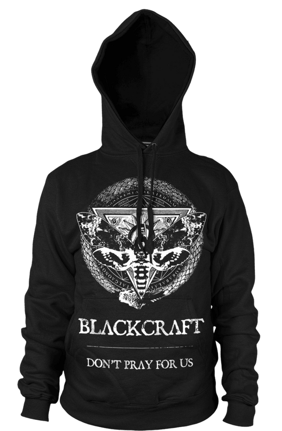 Blackcraft Protection Moth - Men's Hoodie Pullover Sweaters