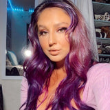 Purple Punky Colour Semi Permanent Hair Dye