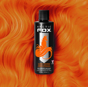 Arctic Fox Hair Dye Sunset Orange