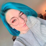 Turquoise Punky Colour Semi Permanent Hair Dye