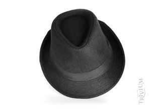 Black Fedora Hat