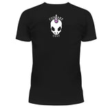 Unicorn Time T-Shirt Ladies Black