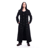 Walker Gothic Men's Coat Black
